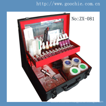 Goochie Professional Tattoo &amp; Kit de maquillage permanent (ZX-2011-2)